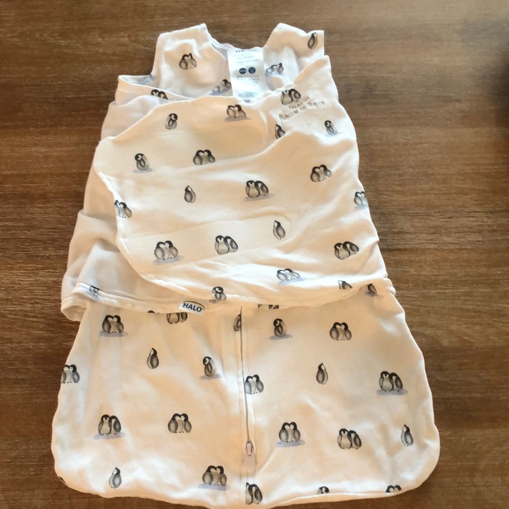 Halo sleep-sack swaddle